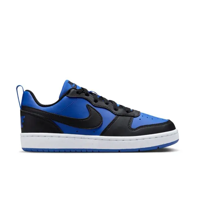 Nike Court Borough Low Recraft (HM6293-480) - Μαύρο-Μπλέ
