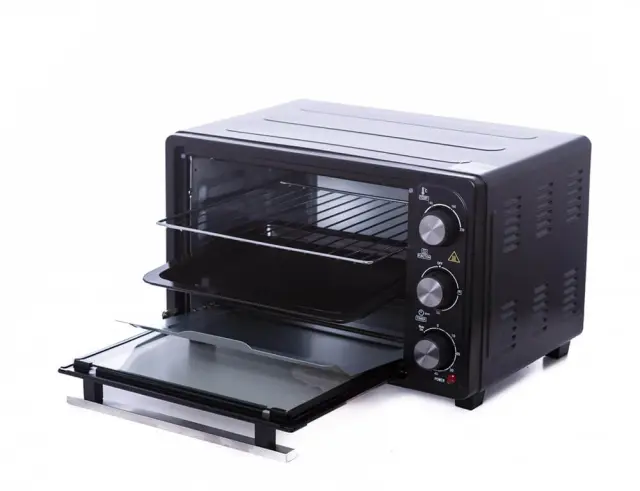 Ηλεκτρικό Φουρνάκι Albatros A23B2 με Ισχύ 1380W και Χωρητικότητα 23L A23B2