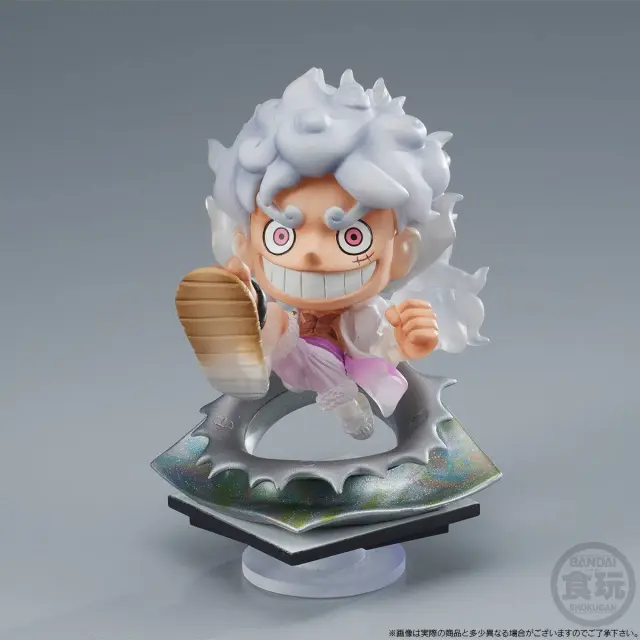 Banpresto One Piece Monkey D. Luffy Figure Niformation Tsukuru 10cm 2