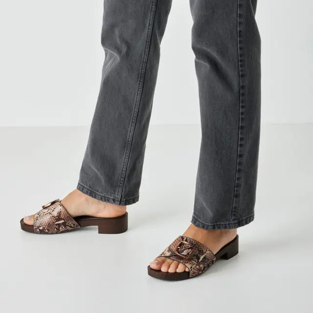 Mule γυναικείο snake Tamaris - 37 3