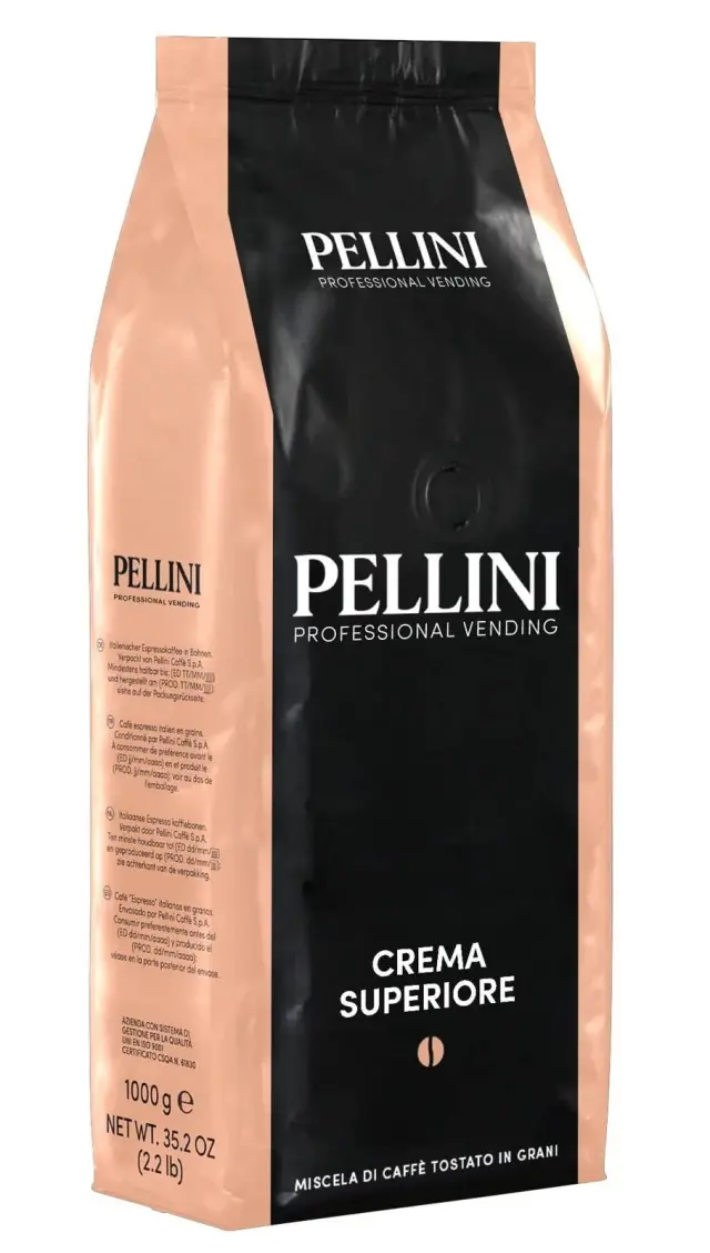 Pellini Καφές Espresso Crema Superiore 1kg Σε Κόκκους