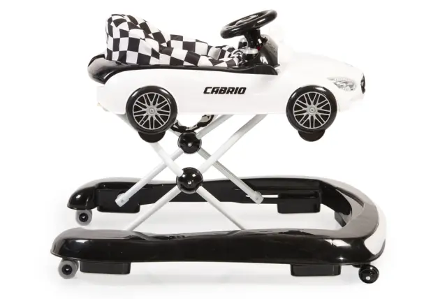 Cangaroo Cabrio Περπατούρα 2 σε 1 White 6+ Μηνών 2