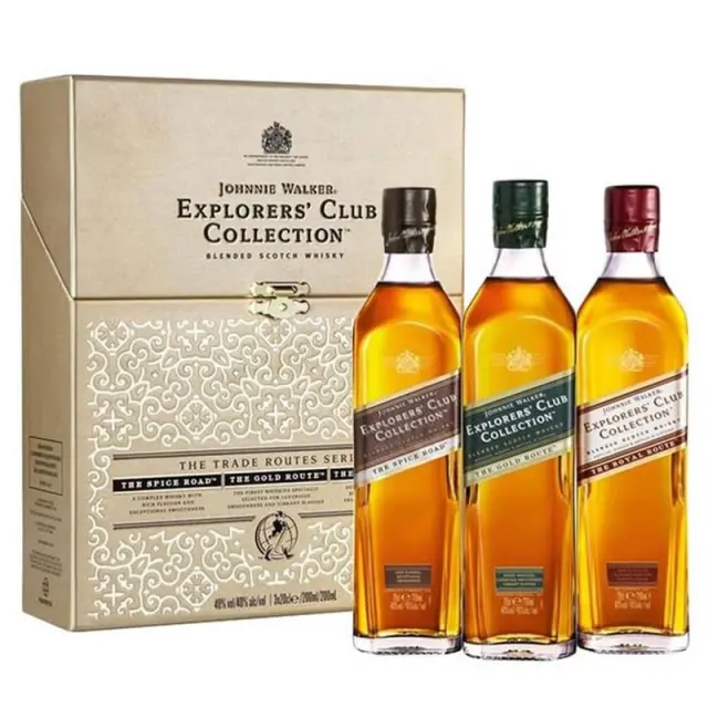 JOHNNIE WALKER EXPLORER S COLLECTION(3x0,20lt)