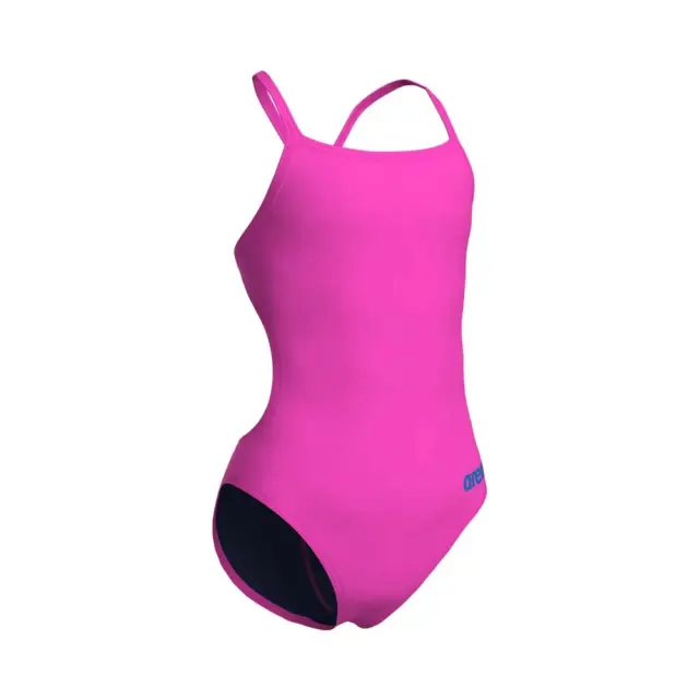 Arena Girl's Team Challenge Swimsuit Φούξια 004765-908 (Arena) 3