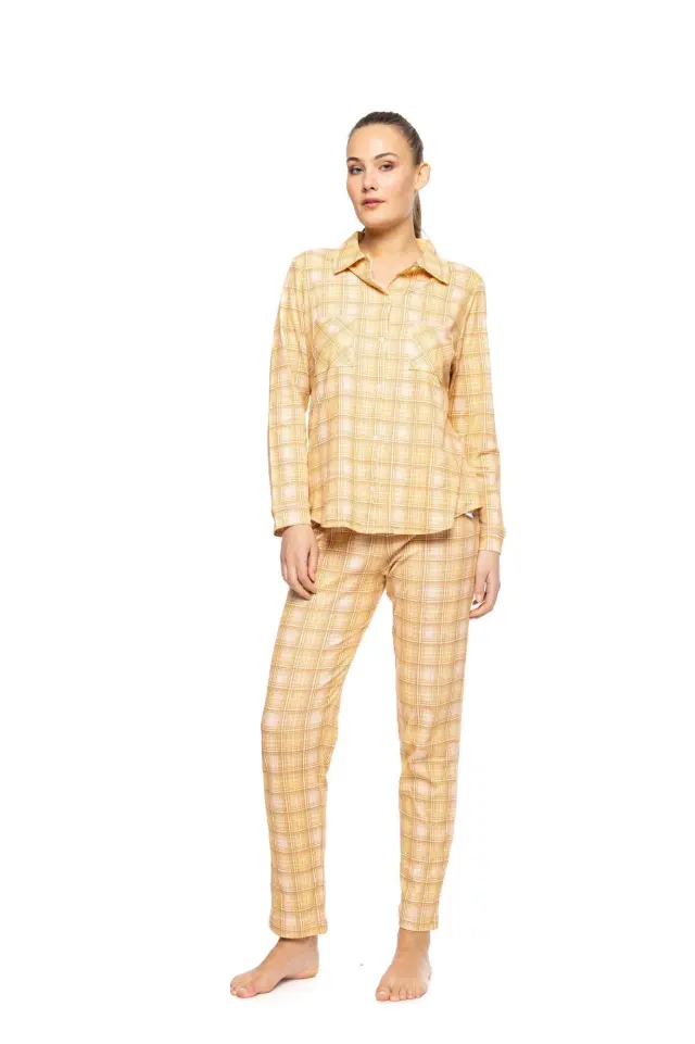W1701 - Type - PYJAMA GOLD PLAID