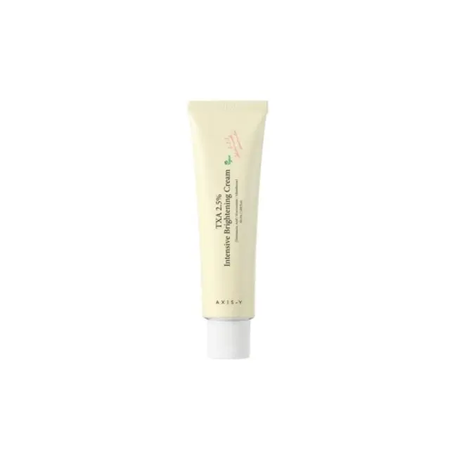 AXIS-Y - TXA 2.5% Intensive Brightening Cream Κρέμα Προσώπου για Βελτίωση Δυσχρωμιών και Πανάδων, 50ml