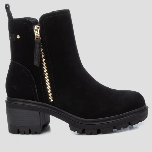 Μποτάκια My Choice #V901N Μαύρο - 36