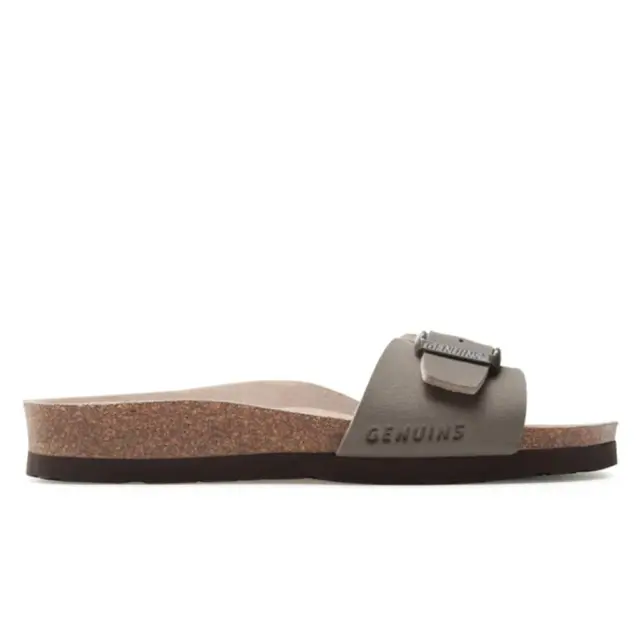 Genuins Παντόφλες Unisex Άλλα Υλικά Γκρί GEN/TORONTO G104369 STONE