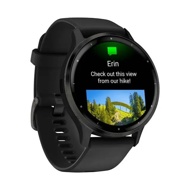 Garmin Venu 3 45mm Slate with Black (010-02784-01) 2