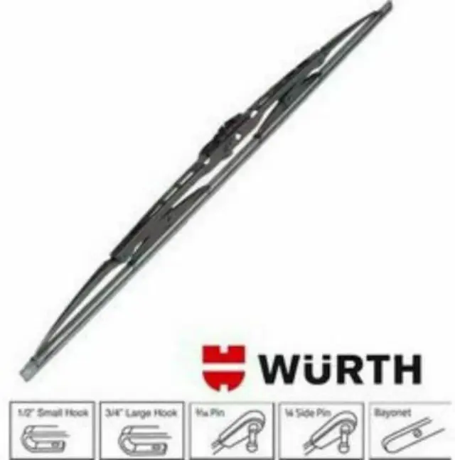 Wurth Basic Υαλοκαθαριστήρας Αυτοκινήτου Οδηγού 650mm 0848370650 3
