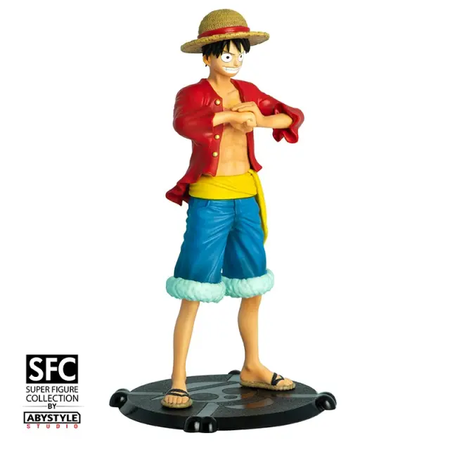 ONE PIECE - Figurine "Monkey D. Luffy" ABYFIG008 3