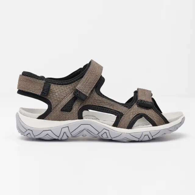 Mephisto Πέδιλα Γυναικείο δέρμα Γκρί MEP/LARISA WARM GREY/BLACK - 36