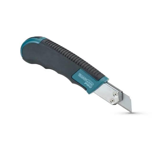 Bormann Pro BHT7724 - Φαλτσέτα AUTOLOCK 168mm αυτοτροφοδοτούμενη με σπαστή λάμα 18mm (6 λάμες) (045731) 2