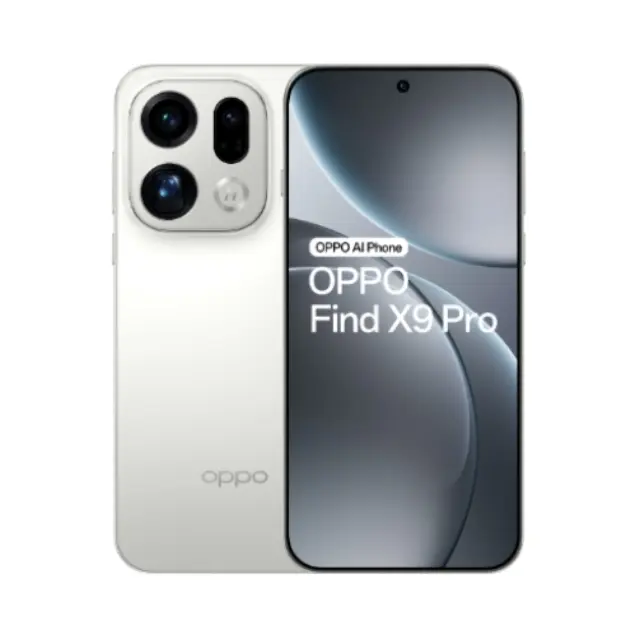 Oppo Find X9 Pro 5G 512GB (16GB Ram) Dual-Sim Silk White OEU