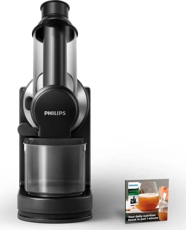 Philips HR1889/70 Αποχυμωτής Αργής Σύνθλιψης 150W Μαύρος 2