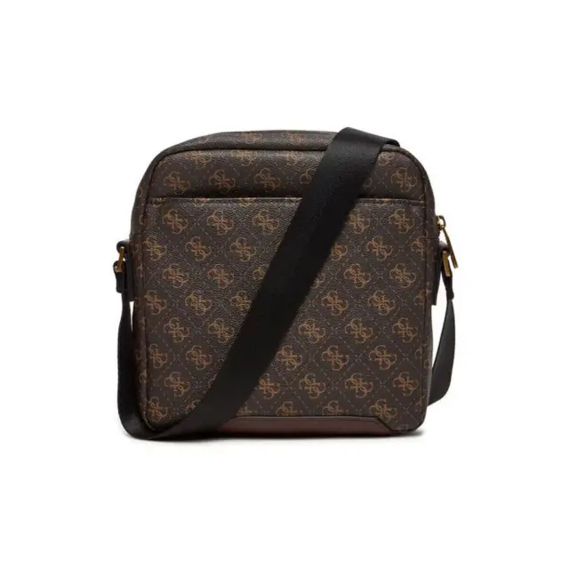 Τσάντα Αντρική χιαστί Τorino με λογότυπο GUESS 2