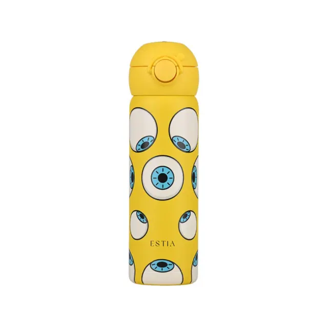 Estia Θερμος Παιδικο Handy Bottle Save The Aegean 470Ml Focus Pop
