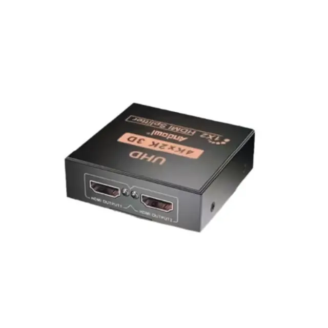 Andowl 1X2 HDMI Splitter Q-HD2