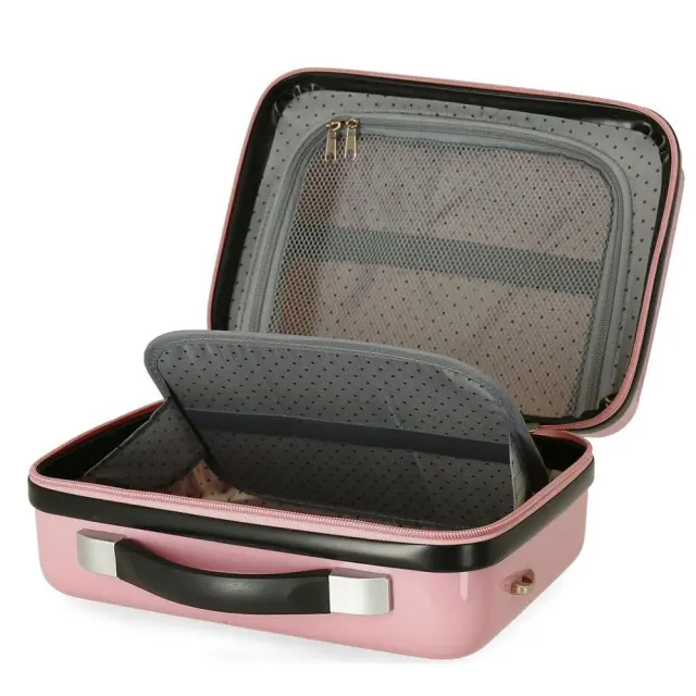 Disney Minnie mouse New York pink Beauty case ABS Νεσεσέρ 8435692734384 2