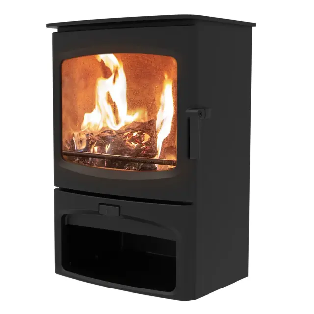 Charnwood Aire 7 Store Stand Black Σόμπα ξύλου 2
