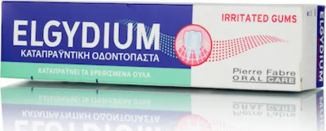 Elgydium Irritated Gums Καταπραϋντική Οδοντόκρεμα για Ερεθισμένα Ούλα, 75ml 2
