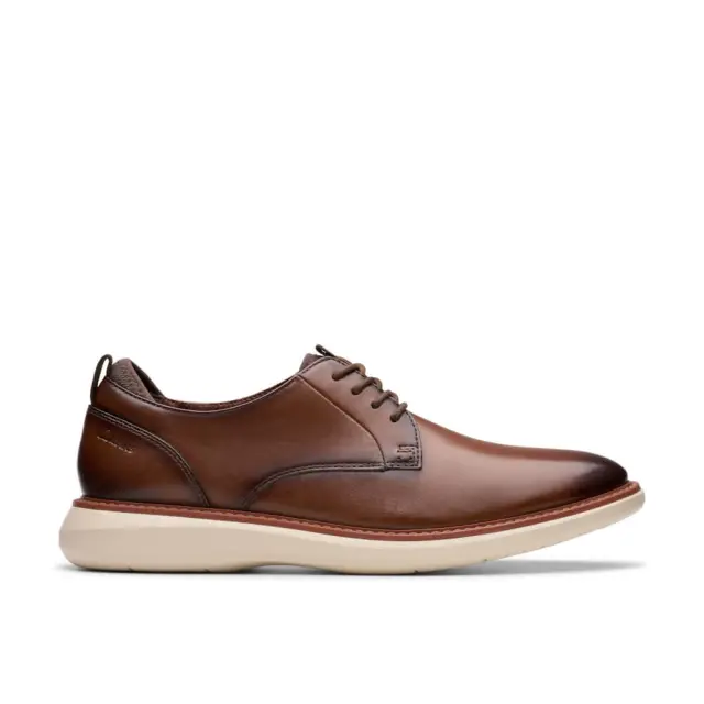 CLARKS BRANTIN PLAIN 26179384 dark tan
