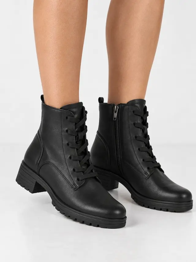 Gabor Μποτάκια Γυναικείο δέρμα Μαύρο GAB/32095 003-BLACK - 37 2