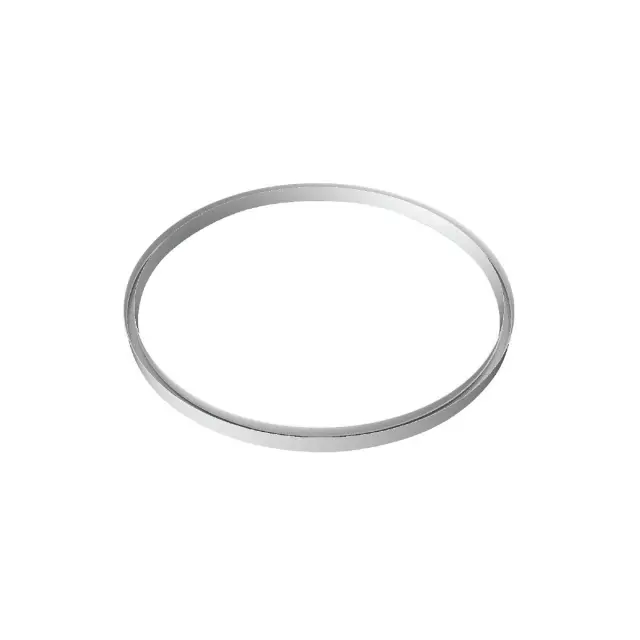 Ento Μαγνητική στρογγυλή ράγα εξωτερική 48V ø100cm Λευκή Άσπρο