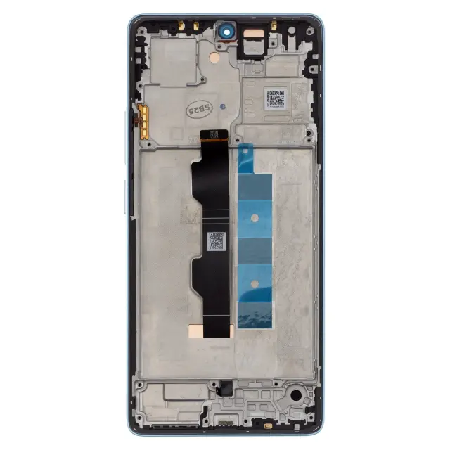 LCD Display + Touch Unit + Front Cover for Xiaomi Redmi Note 14S Blue (Service Pack) 2