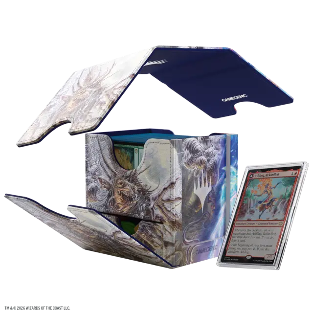 Gamegenic MTG Lorwyn Eclipsed Sidekick PRO 100+ XL - Ashling, the Limitless/Aun 3