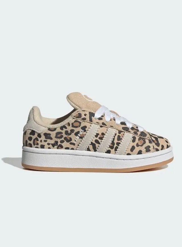 Παιδικά Παπούτσια Adidas για Κορίτσια Campus 00S Animal (Μεγέθη 28-35) ΠΟΛΥΧΡΩΜΟ