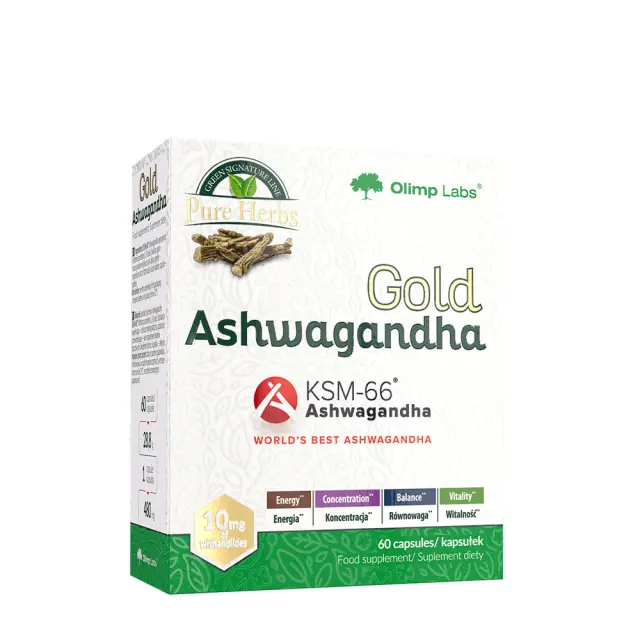 Olimp Labs Gold Ashwagandha