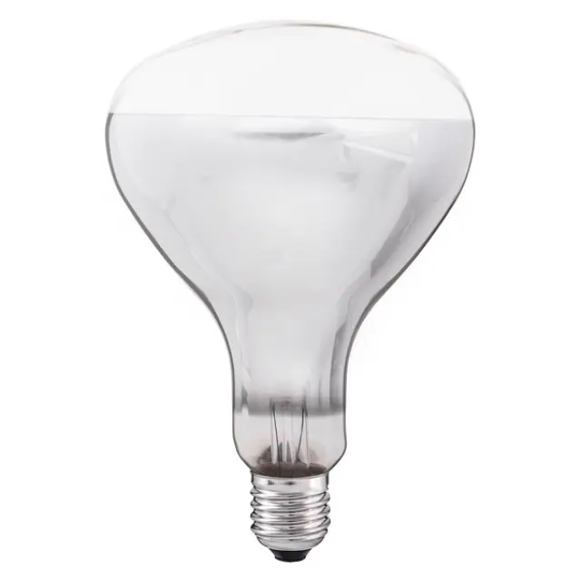 Special Standard Lamp 375W E27 R125 Infrared Industrial Heat Incandescent