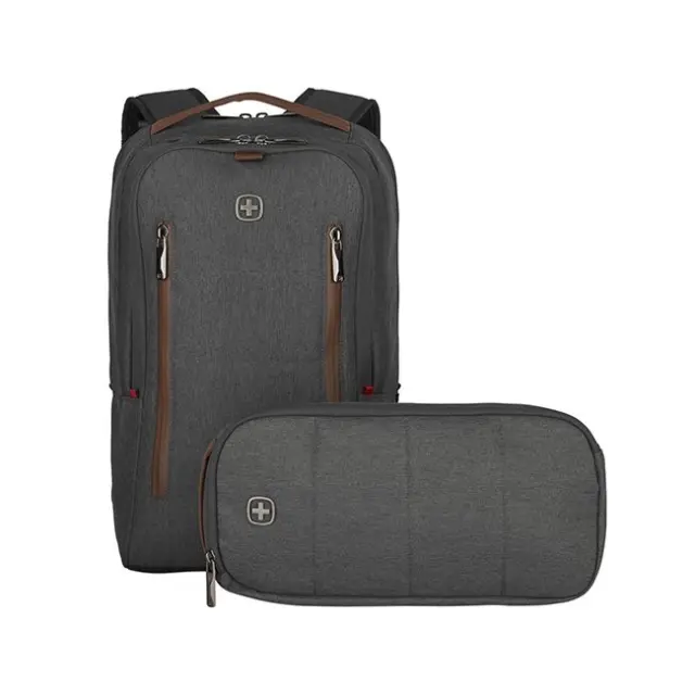 Wenger Τσάντα Laptop City Upgrade 16" Gray (606489)