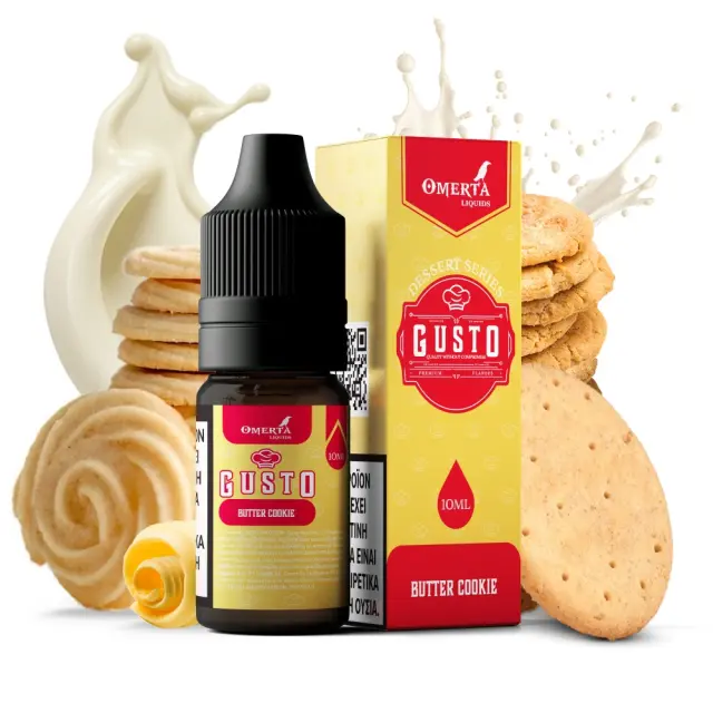 Butter Cookie 10ml - Omerta 9mg