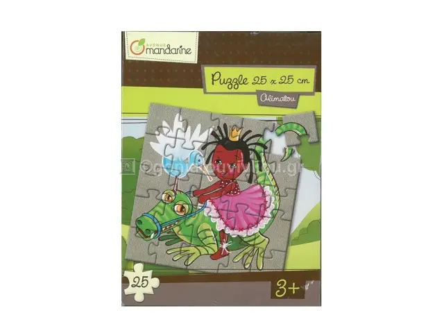 Mandarine Παζλ 25 τμχ / 42420 (Avenue Mandarine)