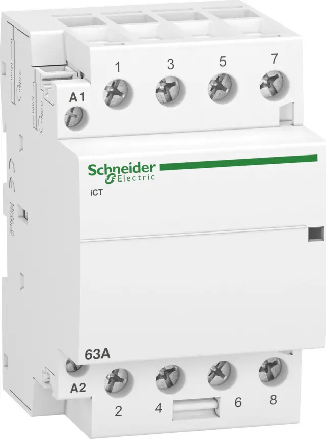 iCT63A 4NO 220/240Vac50HZ kontaktors Acti9