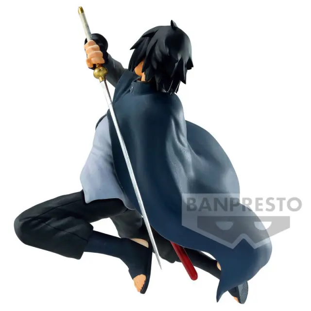 Banpresto Vibration Stars: Boruto Naruto Next Generations - Uchiha Sasuke Statue (14cm) (19029) 3