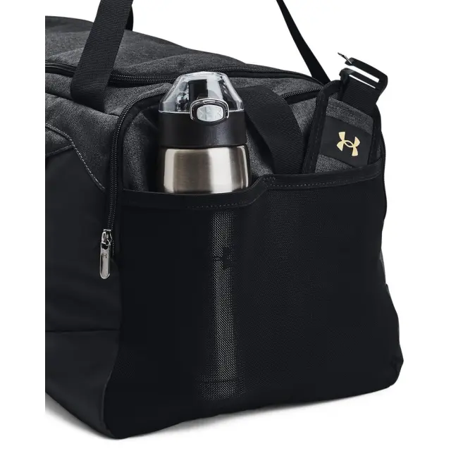 Under Armour Undeniable 5.0 Duffle (M) (1369223-002) - Μαύρο-Χρυσό - M 2