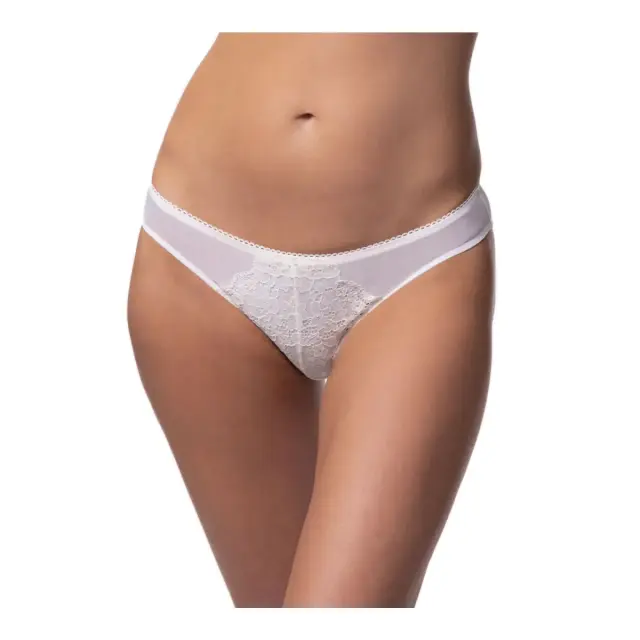 DORINA Γυναικείο Slip Clarise Brief - Διπλό Πακέτο, Χρώμα Ιβουάρ-Μόκα - S 2