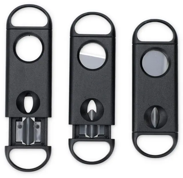 Κόφτης Πούρων Gentelo Cigar Cutter Plastic 2-Blade - 12cm (8010) 2