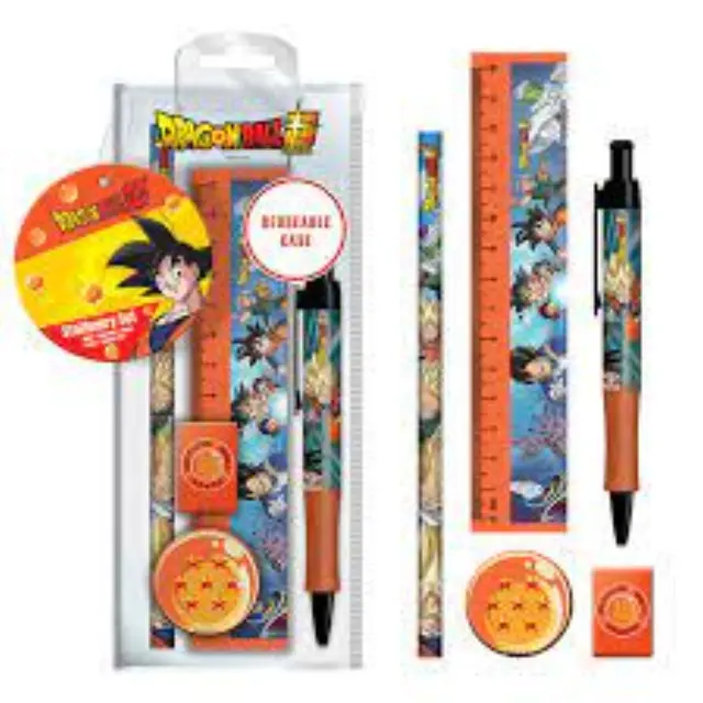 Σχολικό Σετ Dragonball (Battle of Gods) Stationery Set SR73501 3