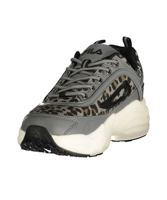 Fila - Γυναικεία Sneakers Skye ZP FFW0585-83567 Γκρι/Λεοπάρ 3