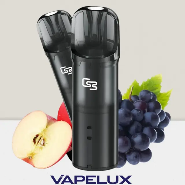 Geek Bar Elite 20mg 2ml Prefilled Pods - Grape Apple (1 τεμ.) 2