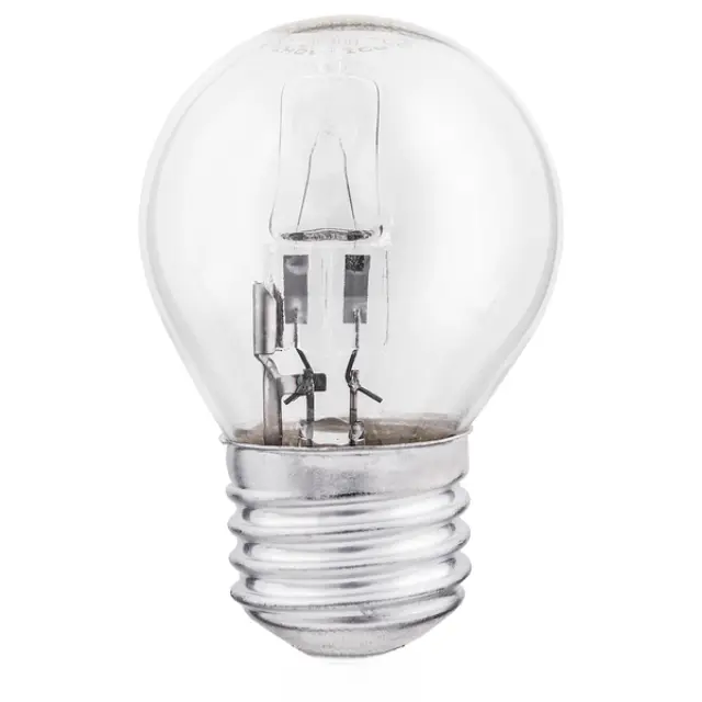 Halogen Lamp 28W E27 P45 240V Clear