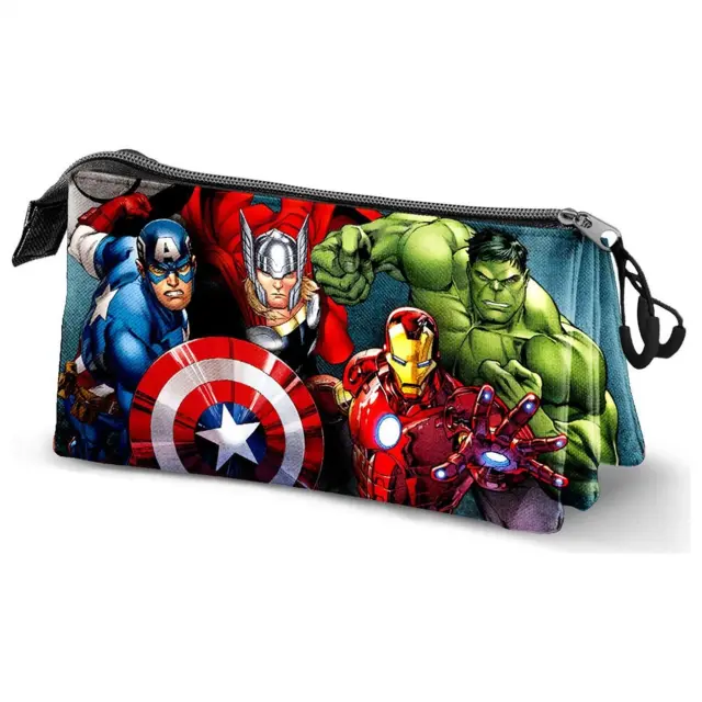 Κασετίνα τριπλή Marvel Avengers Unit triple pencil case