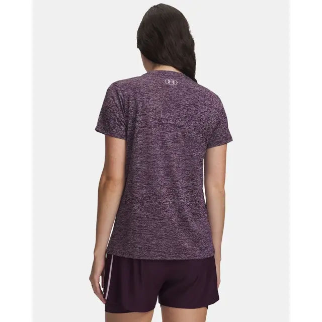 Under Armour Tech Twist T-Shirt (1384227-526) - Μώβ 3