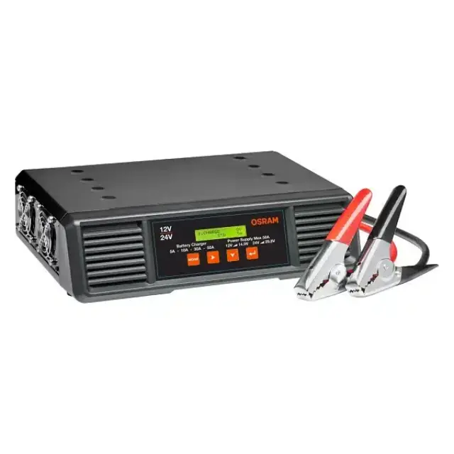 Επαγγελματικός Φορτιστής 12V και 24V 50A BATTERYcharge PRO