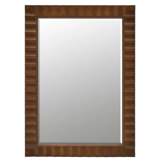 Καθρέπτης Τοίχου Καρυδί Ξύλο 70x3x97cm 3-95-767-0001