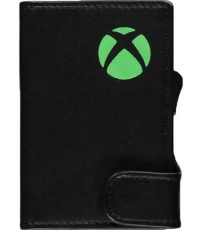 Difuzed Xbox Click Wallet Black (MW127512XBX)